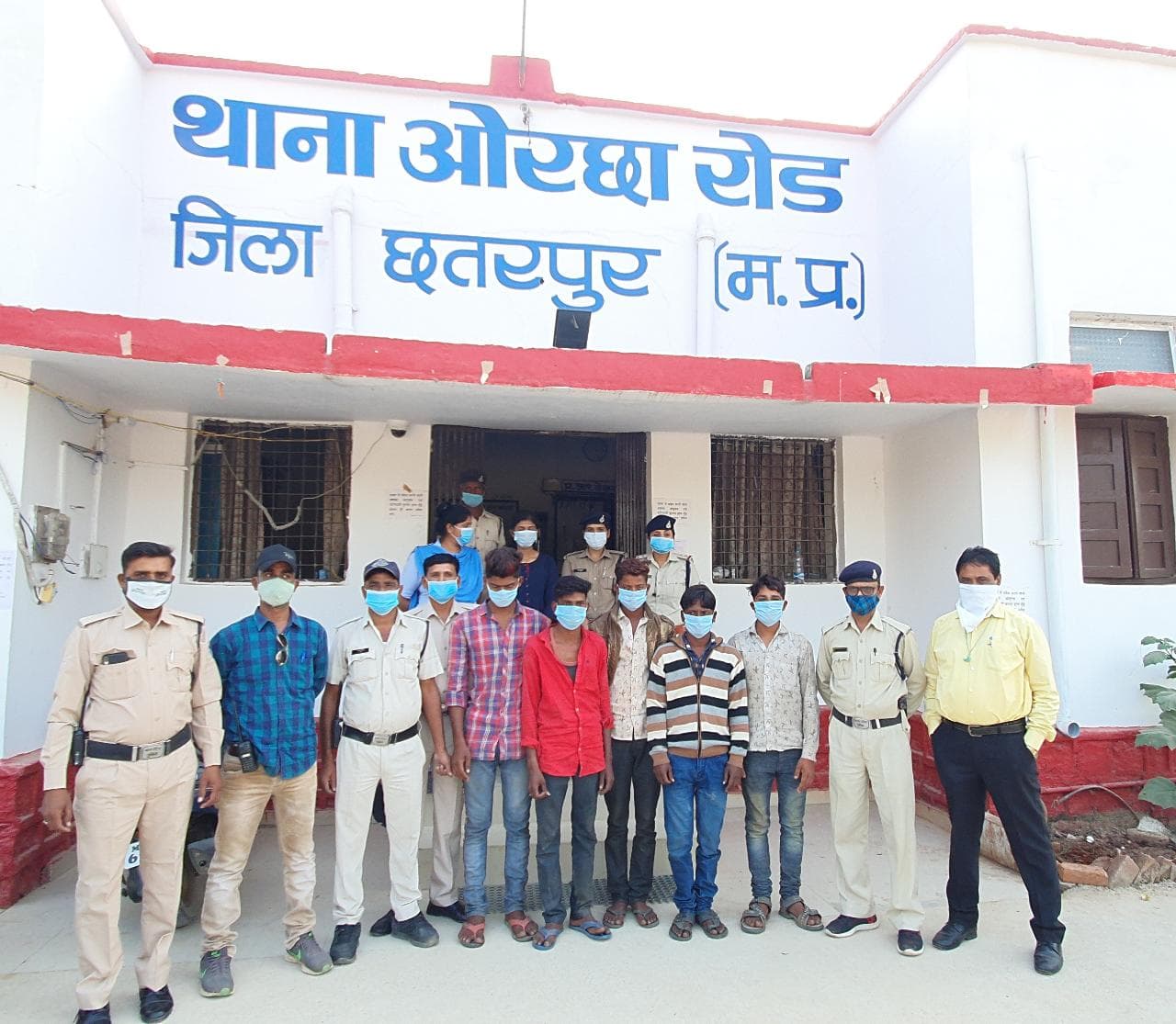 छतरपुर : नाबालिग के साथ गैंगरेप करने वाले 5 आरोपी 24 घंटे के भीतर गिरफतार