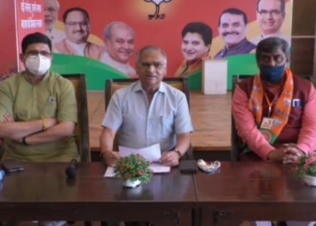 भाजपा ने वोटर से कहा बहकावे में ना आये, जिन्होंने पिछला वचन पत्र नहीं निभाया, नया क्या निभायेंगे?