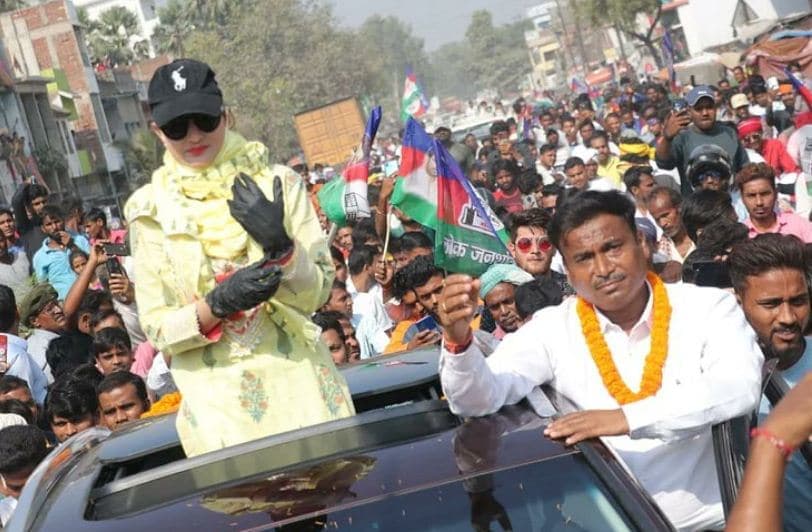 बिहार में चुनाव प्रचार करने गईं अमीषा पटेल बोलीं- मेरा रेप हो सकता था, ऑडियो वायरल