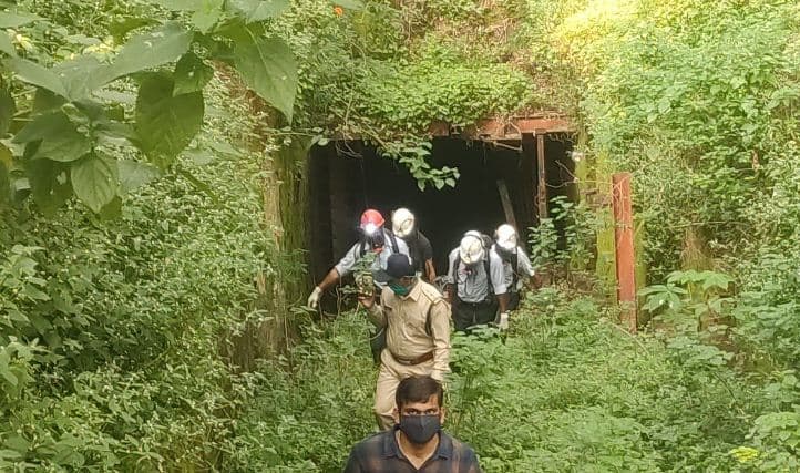 तीन साल से बंद गनपति खदान में चाचा और भतीजे के शव मिलने से सनसनी
