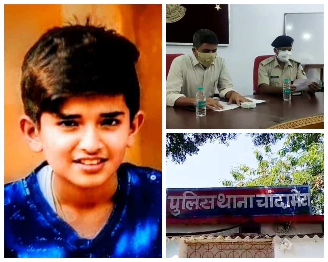 पुलिस ने कुछ ही घंटे में सुलझाई बच्चे के अपहरण की गुत्थी