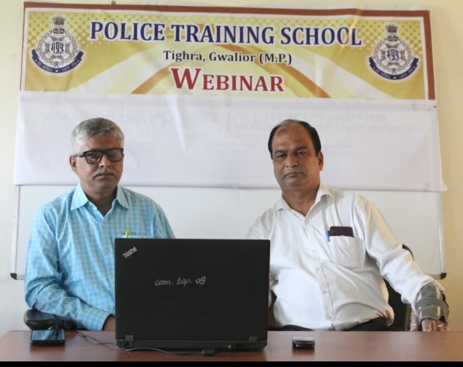 अपराध एवं अपराधी के संदर्भ में भौतिक साक्ष्यों की भूमिका पर पुलिस साइंस काँग्रेस में हुई चर्चा