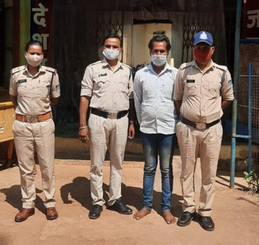 देवर ने किया भाभी के साथ बलात्कार, आरोपी गिरफ्तार