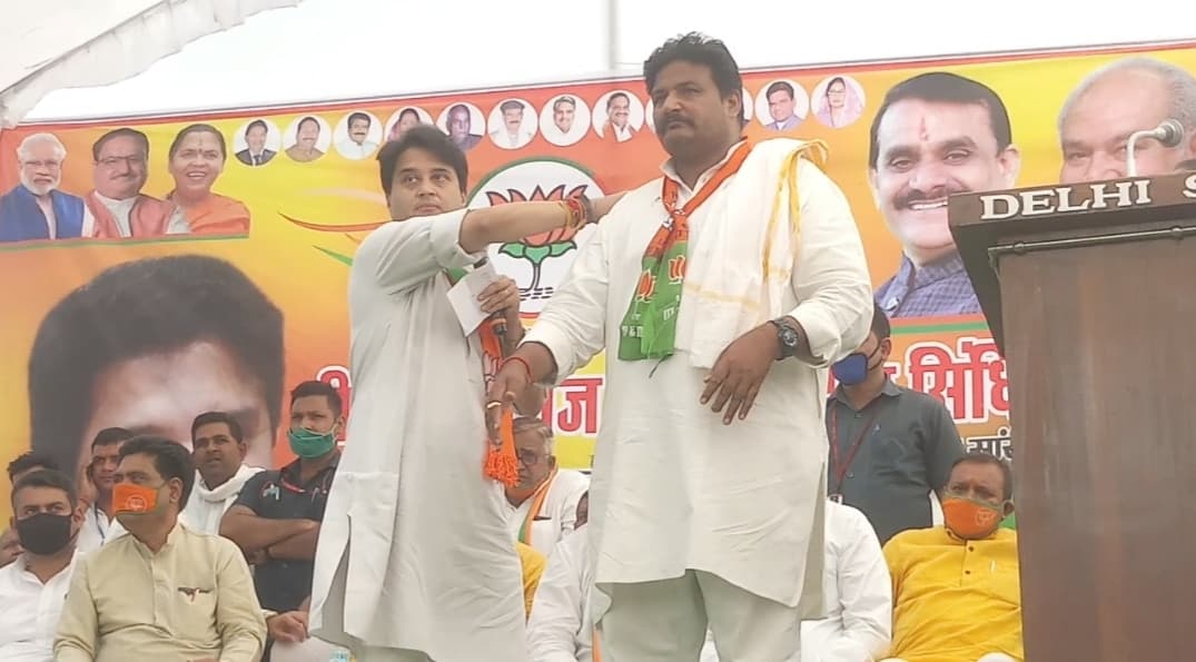 कमलनाथ पर बीजेपी प्रत्याशी का निशाना, कहा- दिमनी में कोई माँ, बहन के बारे में उल्टा बोलता तो उसकी लाश मिलती