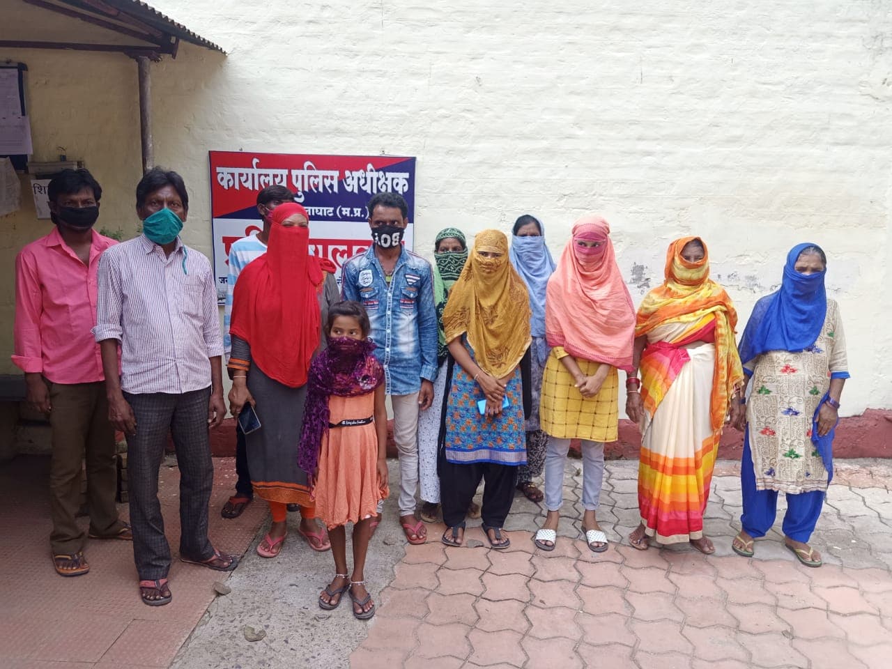 छत्तीसगढ़ के एक परिवार ने बालाघाट पुलिस से मांगी सुरक्षा, कहा- छत्तीसगढ़ पुलिस नहीं कर रही मदद