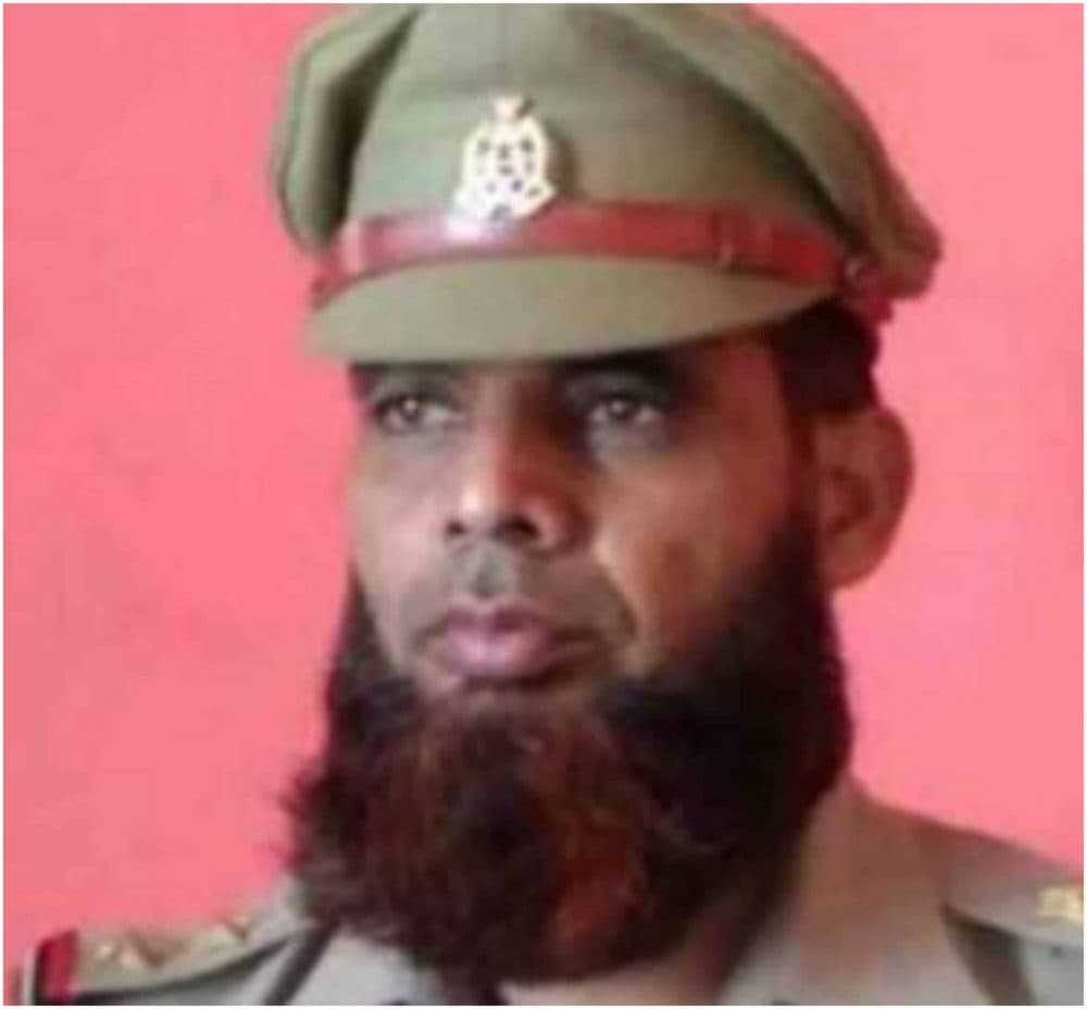 दाढ़ी रखना पढ़ गया दारोगा इंतेसार अली को महंगा, हुए निलंबित
