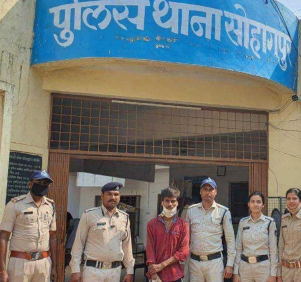 नाबालिग का अपहरण कर ले गया था दरभंगा, पुलिस ने बिहार से किया गिरफ्तार