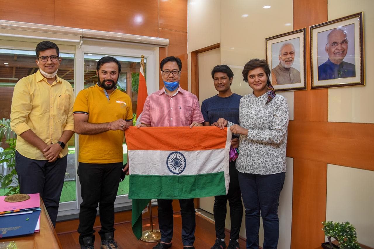मध्यप्रदेश की किट्टू बनी माउंटेन एक्सपीडिशन में जाने वाली देश की पहली ट्रांसजेंडर