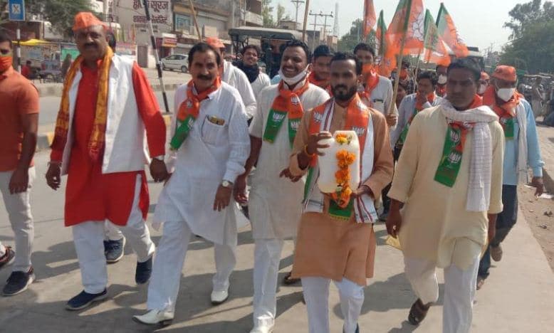 थम नहीं रहा कमलनाथ का विरोध, अब सभा स्थल पर गंगाजल का छिड़काव