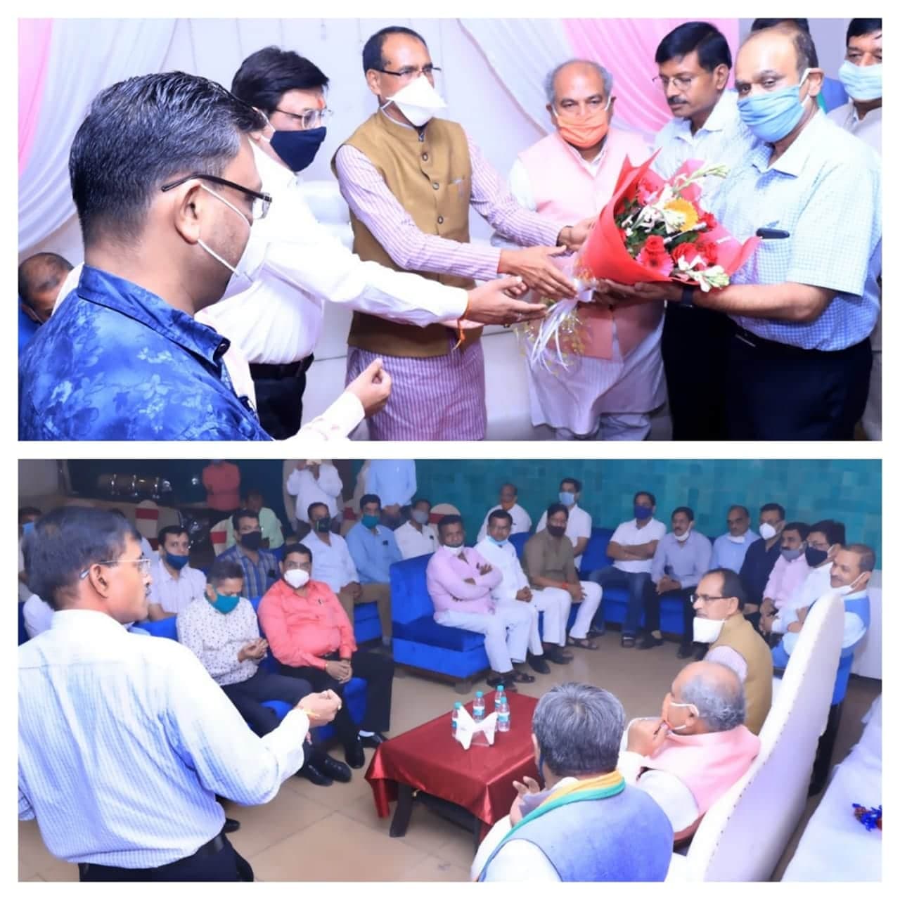 व्यापारी समाज का प्रमुख अंग, उसे भयमुक्त वातावरण मिले ये सरकार की प्रतिबद्धता- सीएम शिवराज