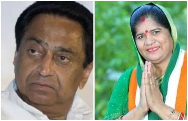 इमरती का पलटवार, पागल हो गए बंगाली कमलनाथ, देखिये वीडियो