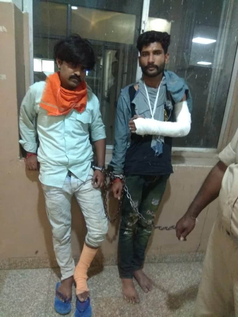 पुलिस पर हमला करने वाले गुंडों का निकाला गया ऐसा जुलूस, देखते रह गए लोग