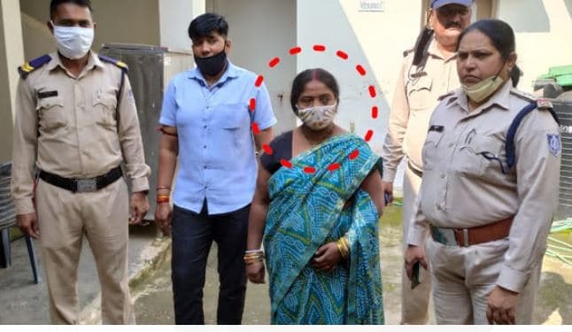 पुलिस के हत्थे चढ़ी महिला नटवरलाल, लोन दिलाने के नाम पर करती थी ठगी