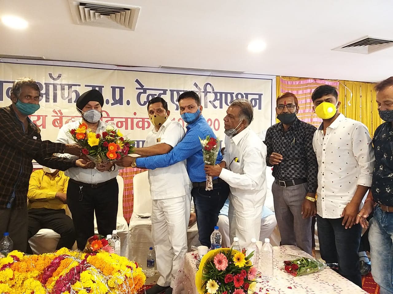 फेडरेशन ऑफ मध्य प्रदेश टेंट एसोसिएशन की बैठक, कई मुद्दों पर किया मंथन