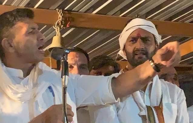 MP Byelection 2020 : खाती वोटो को साध रहे जीतू और चौधरी, भाजपा पर कस रहे तंज