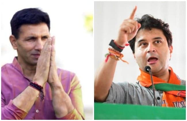 पटवारी का सिंधिया पर वार, आपके ‘मैं’ पर ख़र्च हो रहे जनता के करोड़ों रुपए