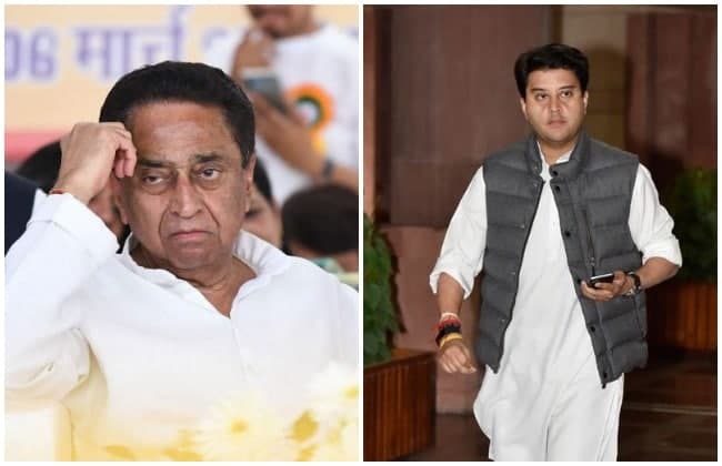 कमलनाथ के खिलाफ ज्योतिरादित्य सिंधिया ने चुनाव आयोग से की बड़ी मांग