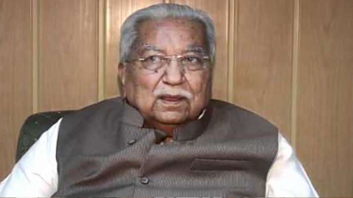 पूर्व मुख्यमंत्री केशुभाई पटेल का निधन, मुख्यमंत्री ने किया शोक व्यक्त