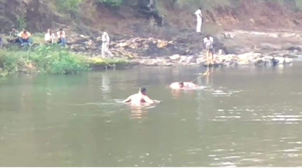 Chhindwara : नदी में डूबे बच्चे, एक की मौत, एक की तलाश जारी