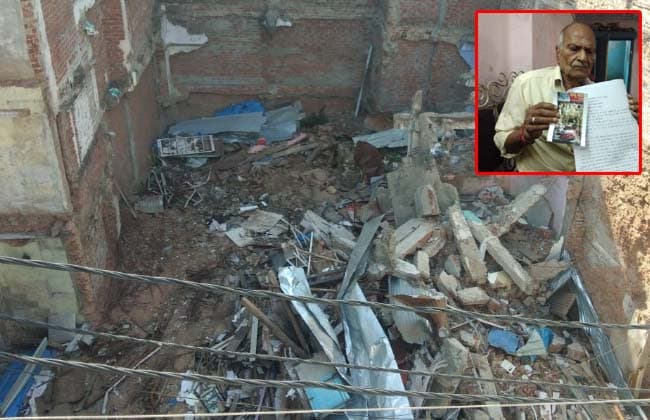 लोहा बाजार जमीन मामला: व्यापारी का आरोप, चंद्रगोपाल ने 34 लाख हड़पे और रजिस्ट्री भी नहीं करा रहा