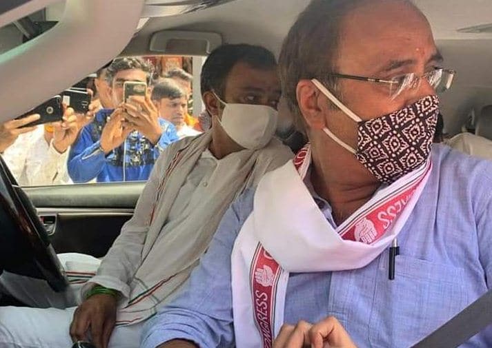 उपचुनाव की जंग:  मांधाता में उत्तम के सारथी बने अरुण यादव, बोले- सभी 28 सीटें जीतेगी कांग्रेस