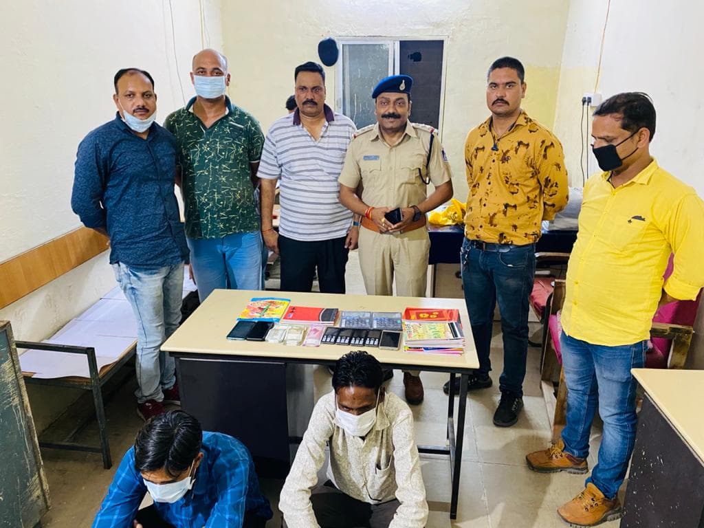 सटोरियों ने जिले में जमाई जड़े, वाईडी नगर पुलिस ने सख्ती दिखाते हुए पकड़े 2 सटोरिए