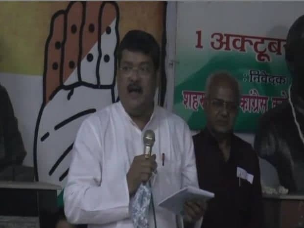 कांग्रेस का हमला-भारत के संविधान और लोकतंत्र को किसी से खतरा है तो वे हैं मोदी और भाजपा
