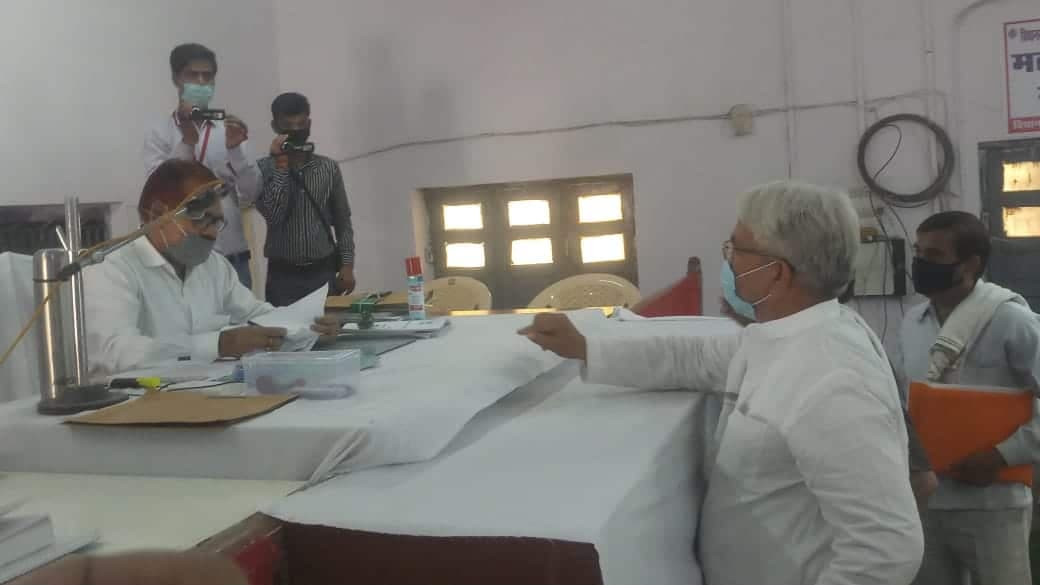 MP उपचुनाव 2020- बसपा प्रत्याशी राजौरिया ने पहले दिन किया नामांकन दाखिल