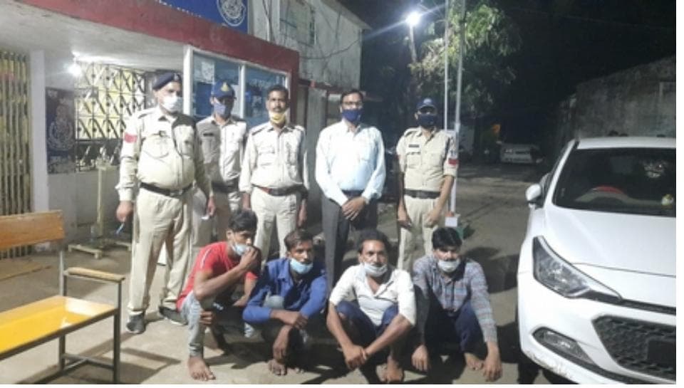 पुलिस ने 24 घंटे में युवक की हत्या की गुत्थी सुलझाई, पुरानी रंजिश में की हत्या