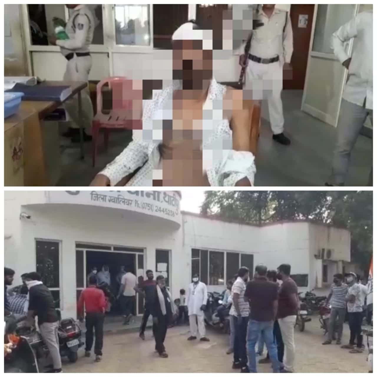 भाजपा प्रत्याशी समर्थक ने किया कांग्रेस प्रत्याशी समर्थक पर जानलेवा हमला!