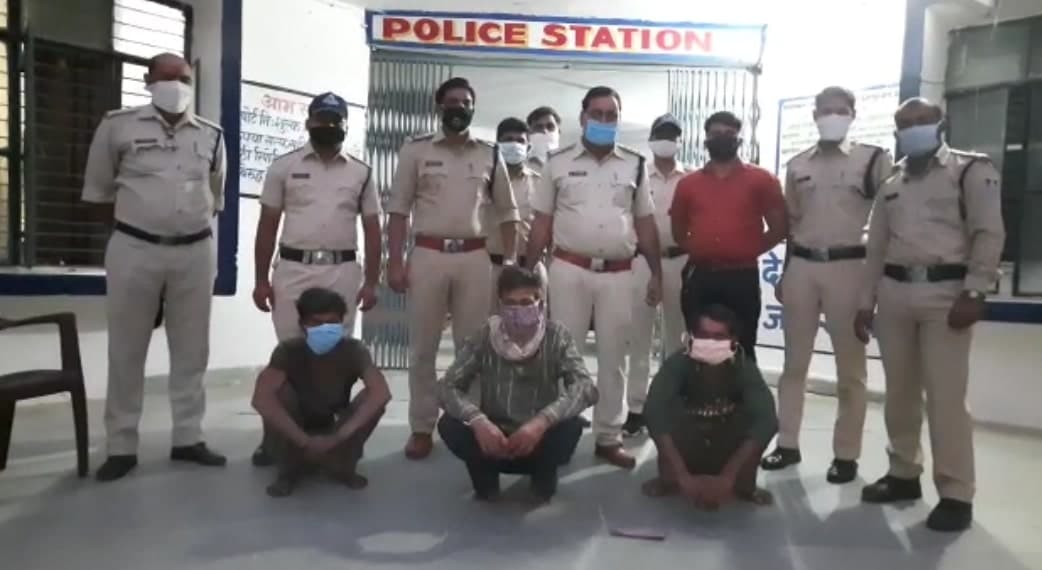 जमीनी विवाद में गई युवक की जान, पुलिस ने आरोपियों को पकड़ा