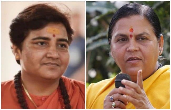 फ्रांस के राष्ट्रपति के खिलाफ प्रदर्शन: उमा ने बताया ‘राष्ट्रद्रोह’, साध्वी बोली-‘भोपाल में ऐसे गद्दारों की कमी नहीं’