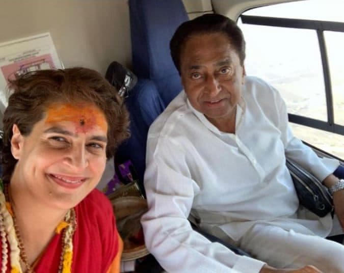 मध्य प्रदेश उपचुनाव में प्रियंका गांधी की एंट्री पर सस्पेंस, अकेले ही डटे कमलनाथ