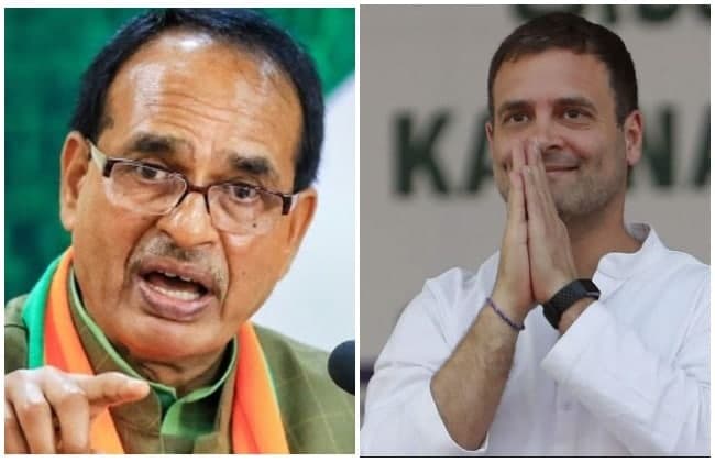 शिवराज का राहुल पर तंज, ट्रैक्टर पर सोफा लगवा कर किसान बने राजा बाबू अब वैज्ञानिक भी बन गए