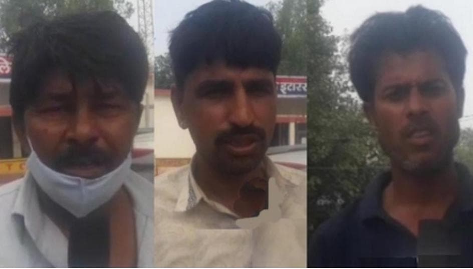 अब हाईवे को भी नही छोड़ रहे चोर, तीन ट्रकों से 600 लीटर डीजल चोरी