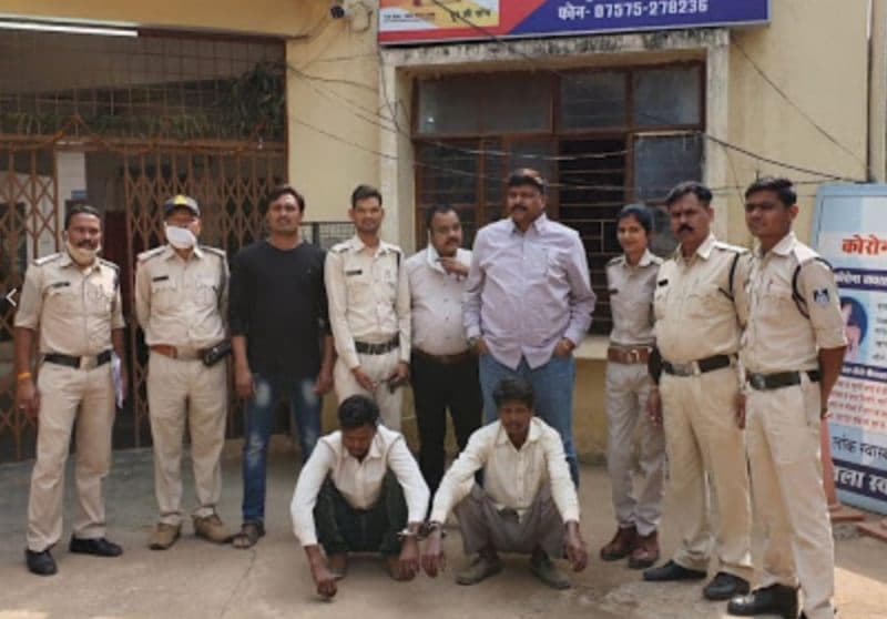 जादू-टोना के शक में भाई-भतीजे ने मिलकर की थी हत्या, 24 घंटे में हुआ पर्दाफाश