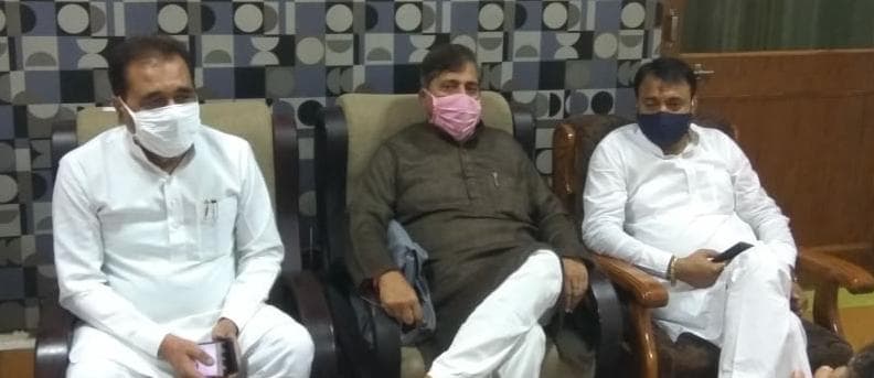 पिछड़ी जातियों को सम्मान दिलाने भाजपा सरकार प्रतिबद्ध- राम खेलावन पटेल