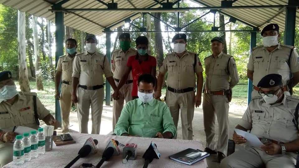 पुलिस ने किया अंधी हत्या का पर्दाफाश, रांची से किया हत्यारा गिरफ्तार