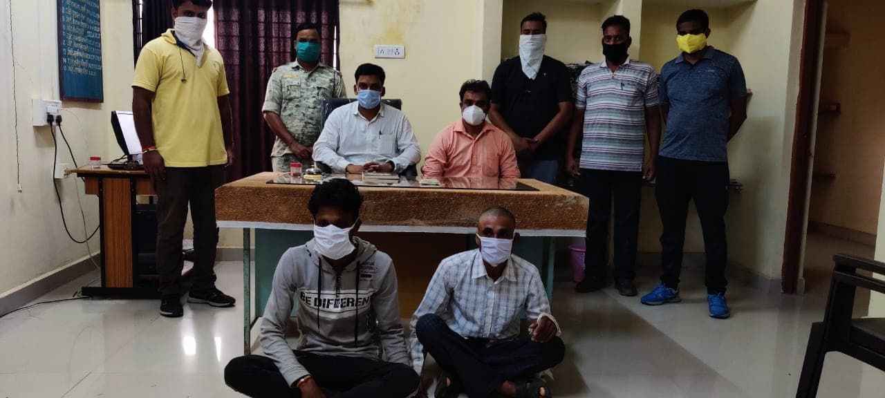 भाई ने भांजे के साथ मिलकर की बड़े भाई की हत्या, आरोपी गिरफ्तार