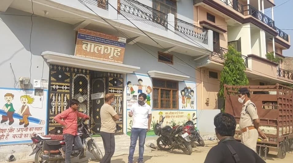 बालगृह में रह रहे बालक की संदिग्ध मौत, पुलिस मौके पर