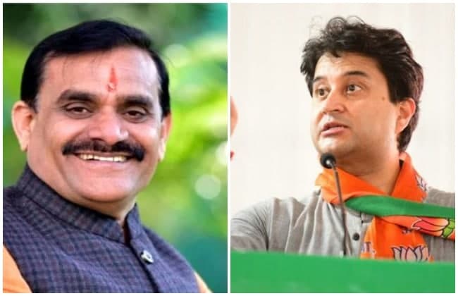 कमलनाथ के बयान पर बवाल, ज्योतिरादित्य सिंधिया और वीडी शर्मा का बड़ा हमला