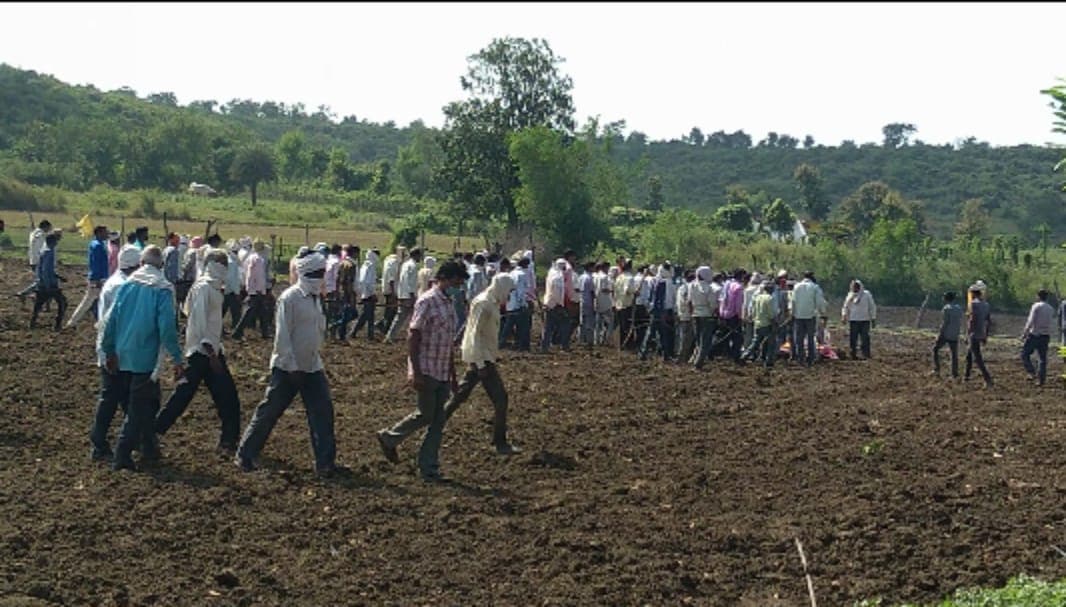 जमीनी विवाद को लेकर दो पक्षों में विवाद, एक की मौत