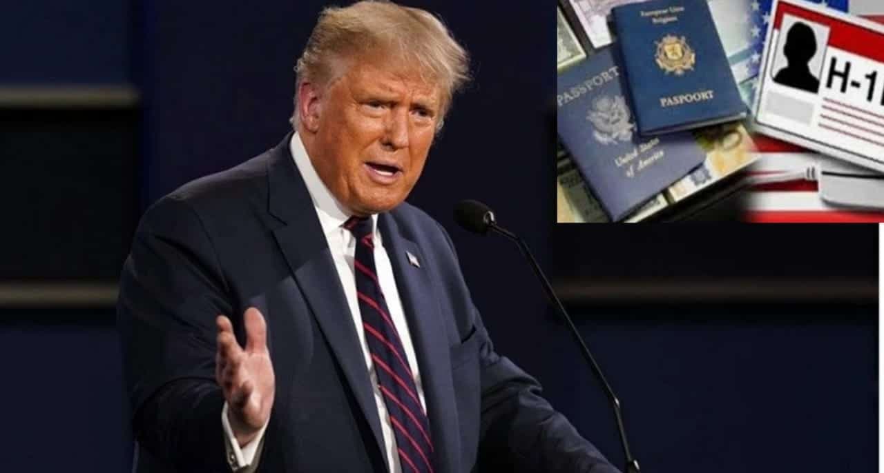 अमेरिका ने H-1B वीजा पर लगाई रोक, भारतीय प्रोफेशनल्स के लिये झटका