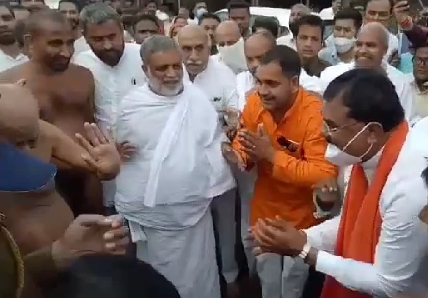आचार्य श्री विद्यासागर जी ने कहा- भारतीय संस्कृति से जुड़ें युवा