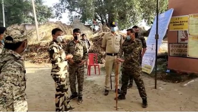 MP उपचुनाव 2020 : सुमावली विधानसभा क्षेत्र में फायरिंग, 1 घायल, मौके पर भारी पुलिस बल