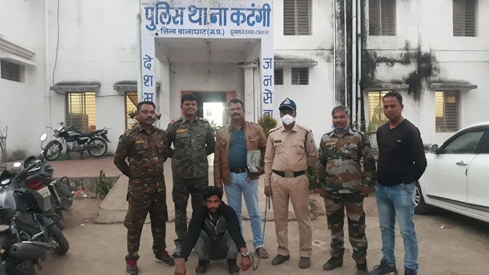 भाई ही निकला भाई का हत्यारा, पुलिस ने किया गिरफ्तार