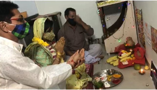 VIDEO : विवाह से पहले वधु ने किया ऐसा काम, चारों तरफ हो रही चर्चा