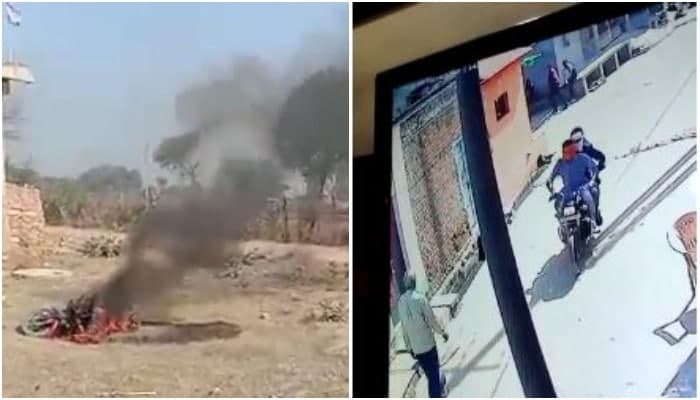 उपचुनाव 2020 : MP में फिर फायरिंग, 2 बाइक में लगाई आग , भिंड-मुरैना सीमा सील!