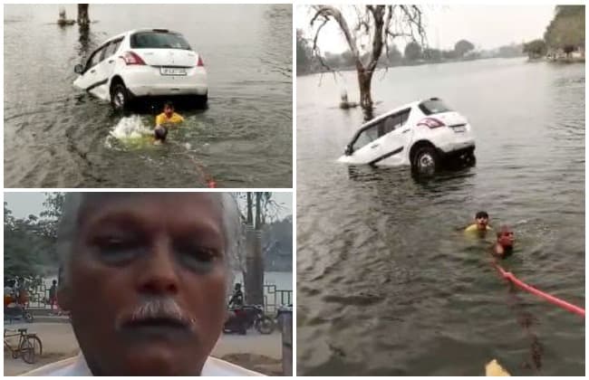 भिण्ड के वकील ने अपनी जान जोखिम में डालकर बचाई युवक की जान, वीडियो वायरल