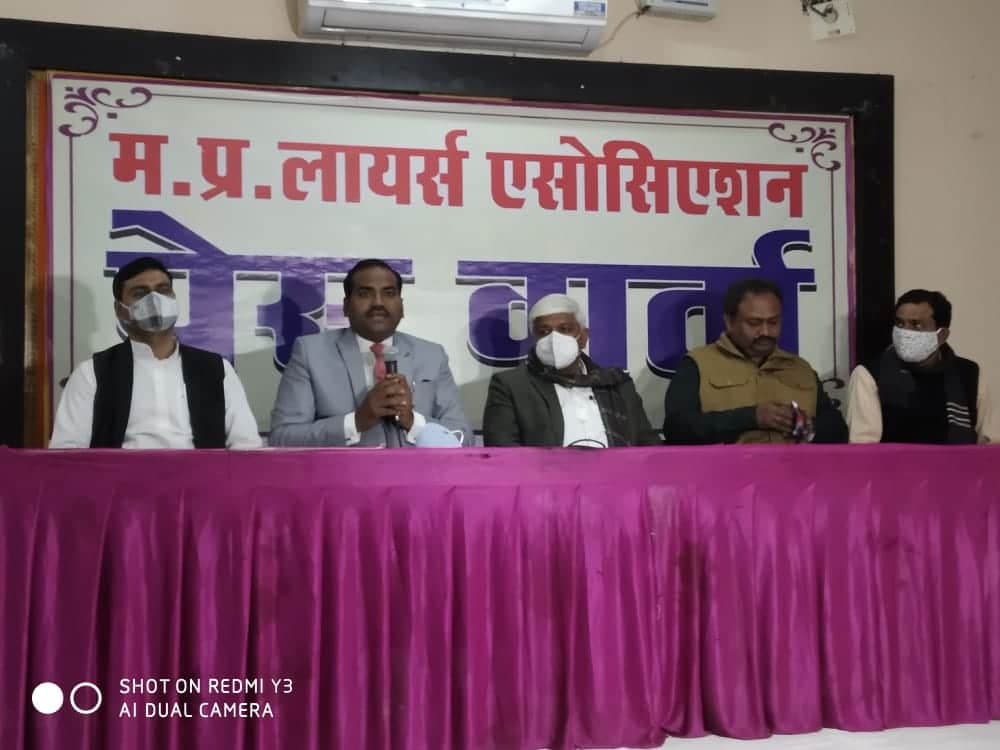 दिल्ली सरकार के मंत्री ने शिवराज सरकार से की वकीलों को लेकर ये मांग